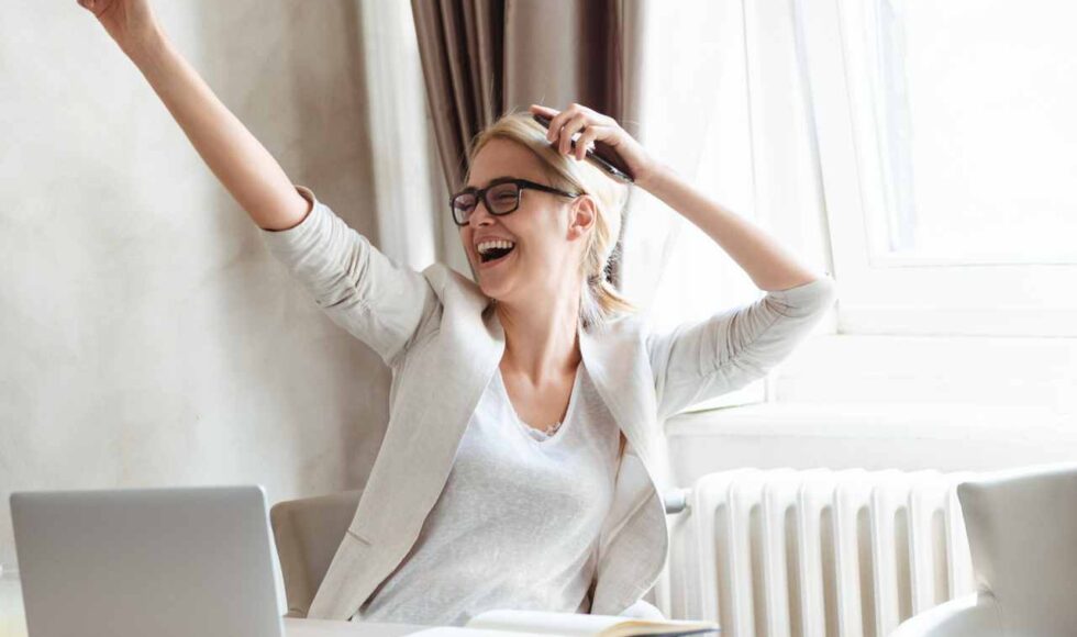 radość wygrana sprawa